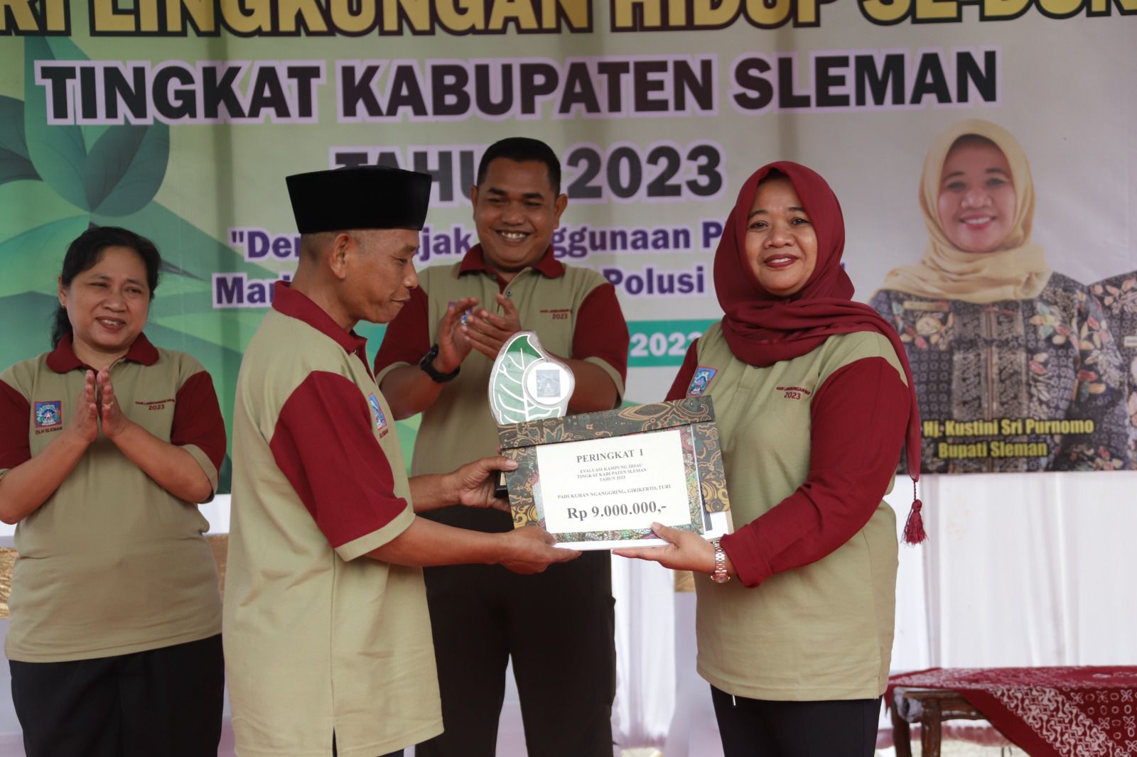 Juara 1 Kampung Hijau