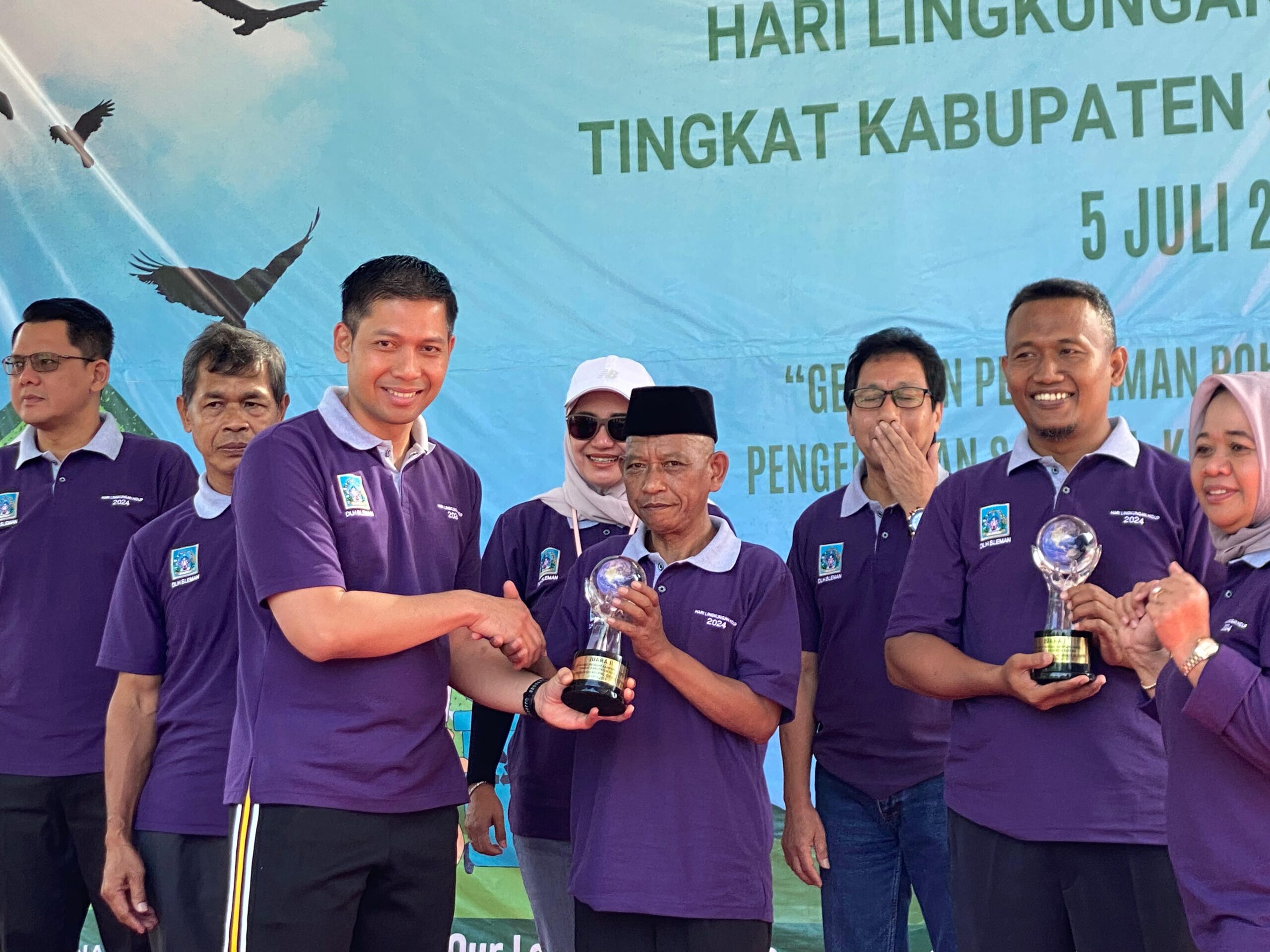 Juara 2 Kampung Iklim